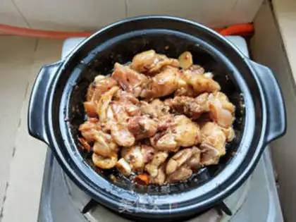 Make Homemade chicken step 6