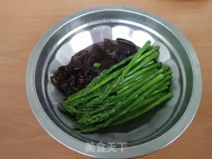 Make Sesame sauce and platinum step 3