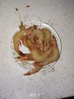 Make Cook shrimp step 0