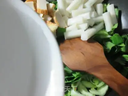 Make Fish tofu cuisine step 3