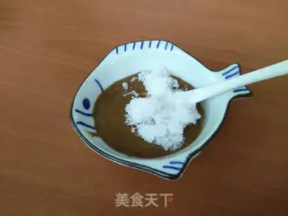 Make Sesame sauce and platinum step 5