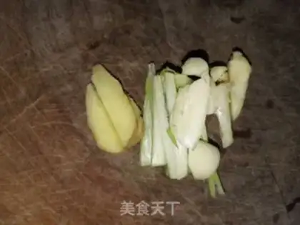 Make Cook shrimp step 1