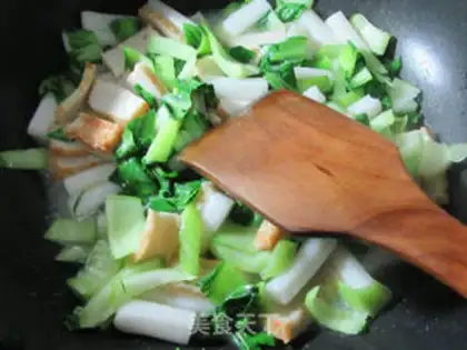 Make Fish tofu cuisine step 4