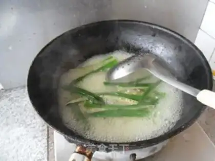 Make The white sunflower step 5