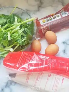 Make A simple rice line step 0
