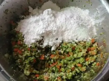 Make Different broccoli step 5