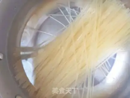Make A simple rice line step 1