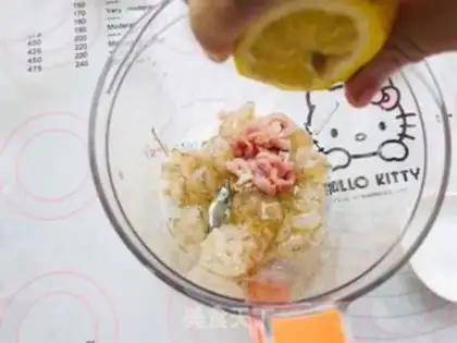 Make Carrot florist tofu step 1