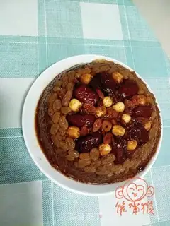 Make Red sugar rice step 9