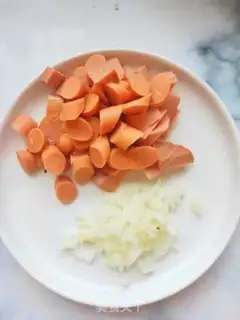 Make A simple rice line step 2