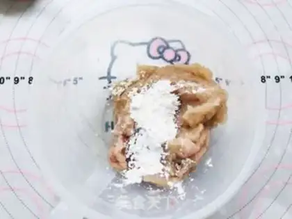 Make Homemade baby shrimp sausage step 2