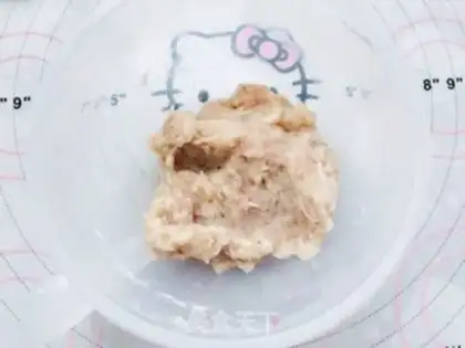 Make Homemade baby shrimp sausage step 3