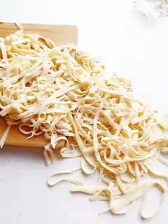 Make Egg milk hand noodles step 10