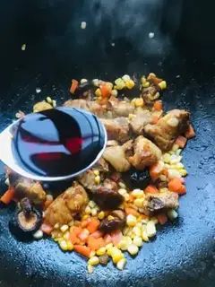 Make Bone rice step 6
