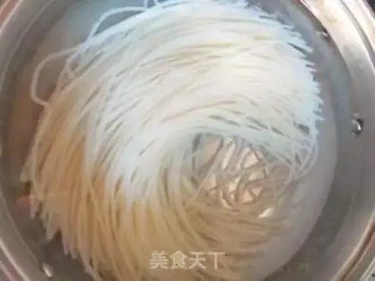Make A simple rice line step 4