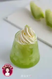 Make A melon of ice step 9