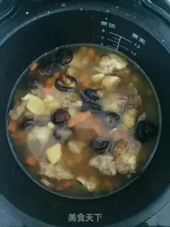 Make Bone rice step 7
