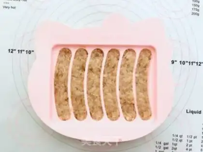 Make Homemade baby shrimp sausage step 5