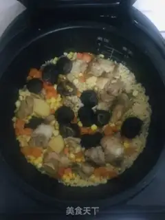 Make Bone rice step 8