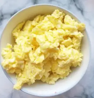 Make A simple rice line step 6