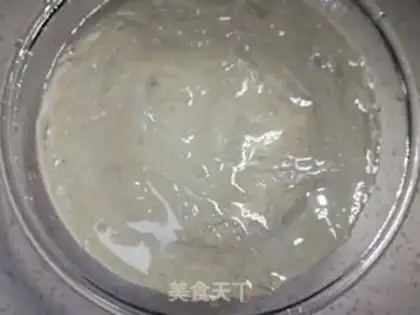 Make Snack cake step 1