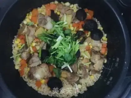 Make Bone rice step 9