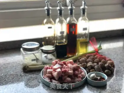 Make Red meat step 0