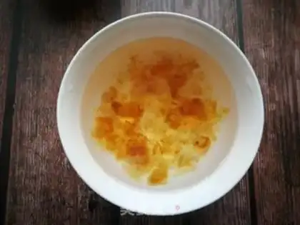 Make Peach soap horns, silver spoons step 2