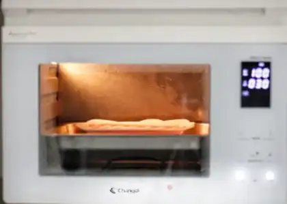 Make Homemade baby shrimp sausage step 7