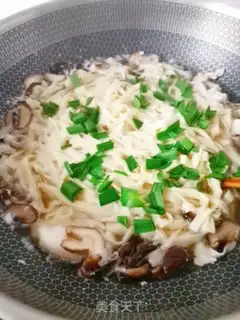 Make Egg milk hand noodles step 15