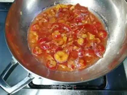 Make Snack cake step 2
