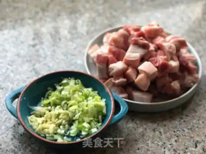Make Red meat step 1