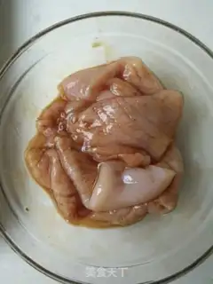 Make Roast chicken roll step 2
