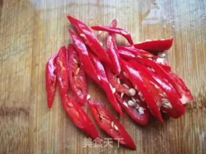Make A fruit radish step 1