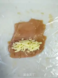 Make Roast chicken roll step 4
