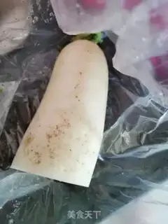Make The radish step 0