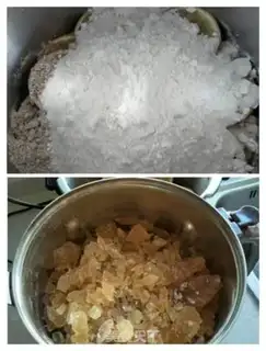 Make Lemon cane paste step 4