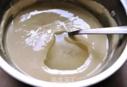 Make Chocolate daisies step 1