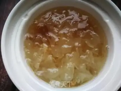 Make Peach soap horns, silver spoons step 6