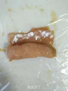 Make Roast chicken roll step 5