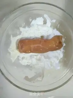 Make Roast chicken roll step 6