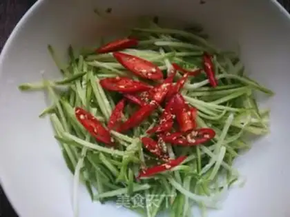 Make A fruit radish step 3