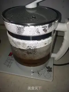 Make Lemon ginger tea step 3
