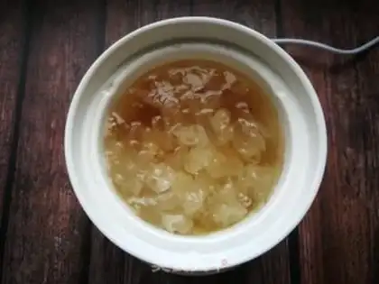 Make Peach soap horns, silver spoons step 8