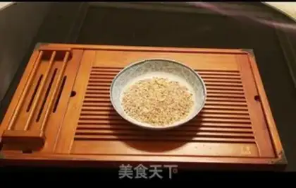Make The porridge step 0