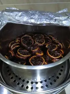 Make Lemon cane paste step 6