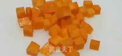 Make Pumpkin steam chicken step 4