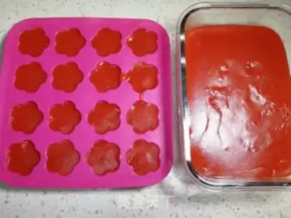 Make Snack cake step 7