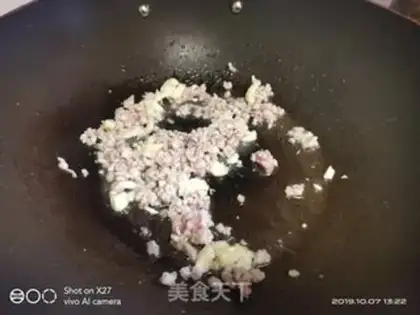 Make Scrambled meat step 1