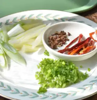 Make Sour spicy step 1